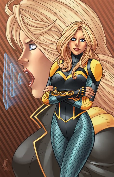 black cartoon porn|Black Canary (Character)